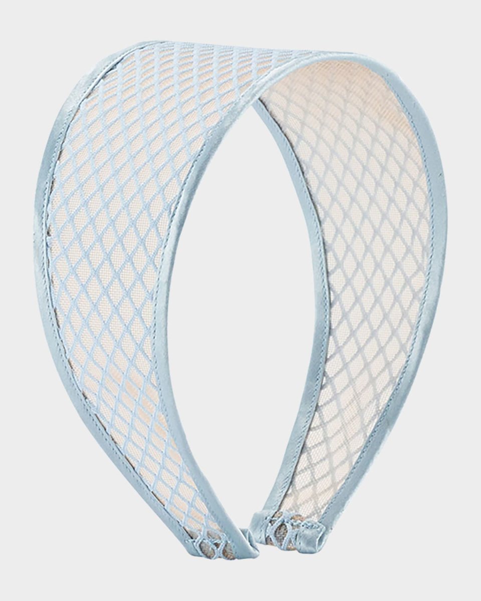 Giselle Fishnet Wide Headband